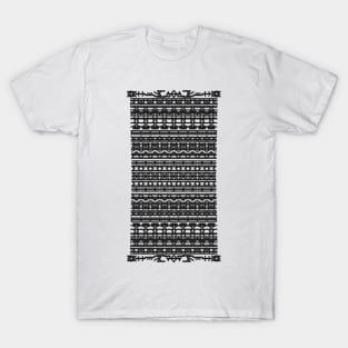 Runic Pattern T-Shirt